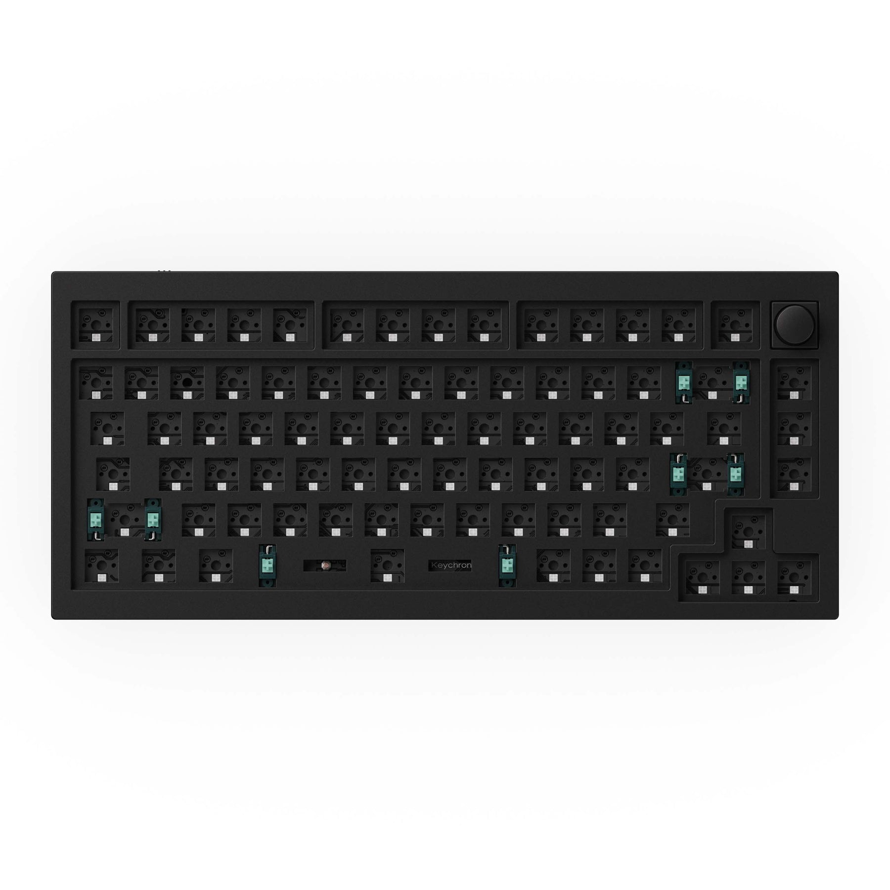 Tastiera meccanica personalizzata Keychron Q1 QMK (layout ANSI USA) - Versione 2