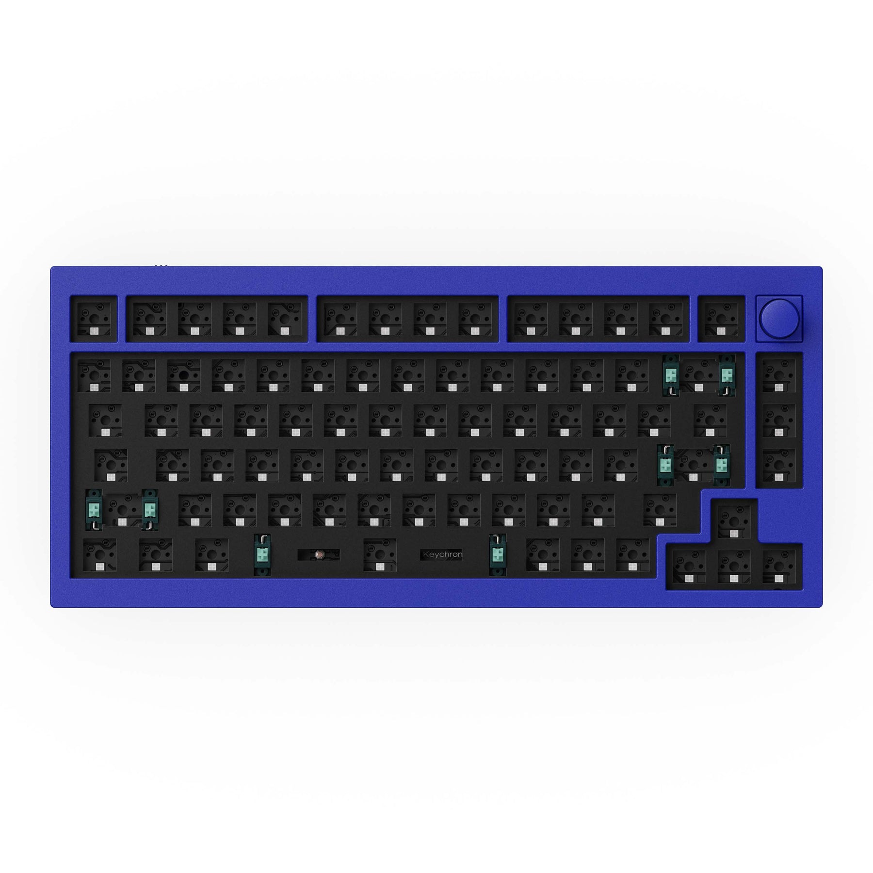 Tastiera meccanica personalizzata Keychron Q1 QMK (layout ANSI USA) - Versione 2