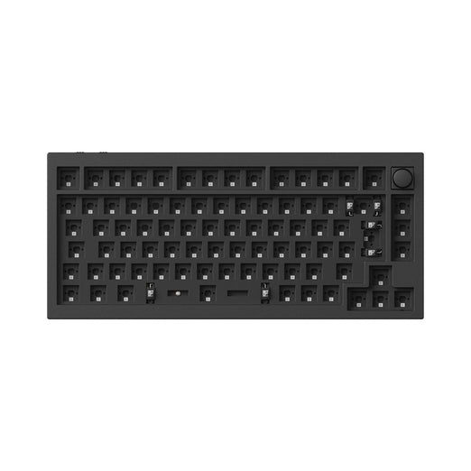 Raccolta di tastiere personalizzate wireless QMK Keychron Q1 HE con layout ISO