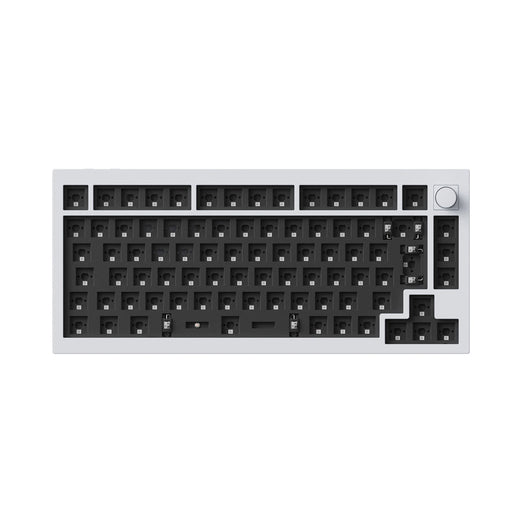 Raccolta di tastiere personalizzate wireless QMK Keychron Q1 HE con layout ISO