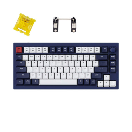 Tastiera meccanica personalizzata Keychron Q1 QMK (layout ANSI USA) - Versione 2