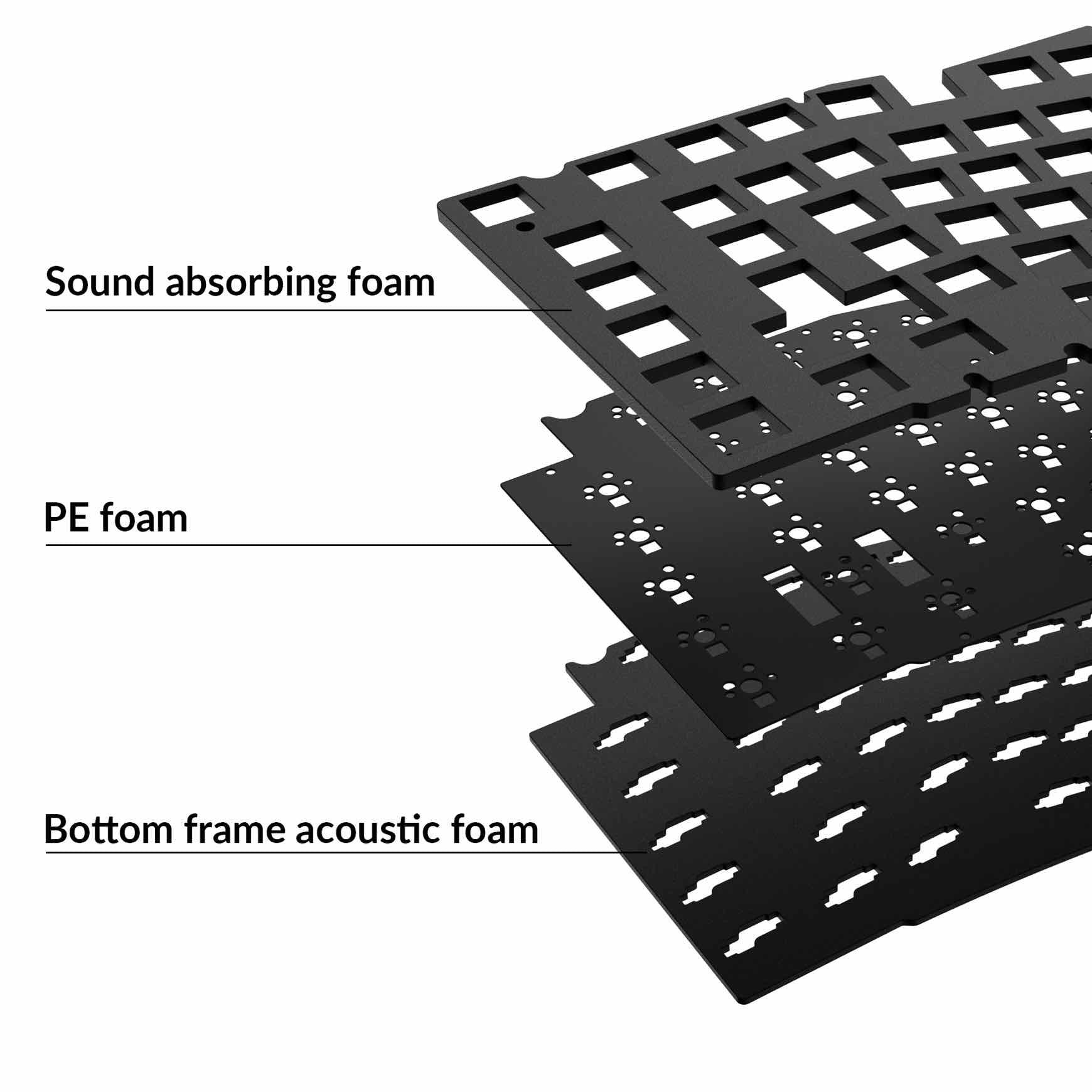 Kit di aggiornamento acustico Keychron Q10 Pro