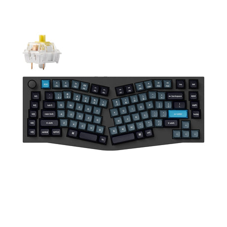 Keychron Q10 Pro (Alice Layout) QMK/VIA Wireless Custom Mechanical Keyboard