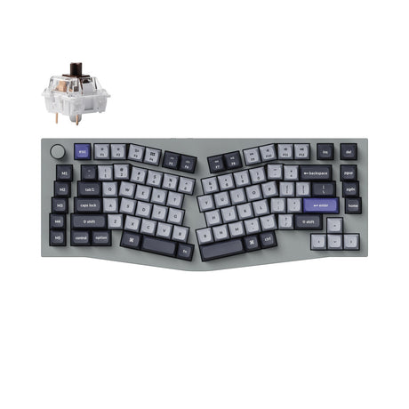 Tastiera meccanica personalizzata wireless Keychron Q10 Pro (layout Alice) QMK/VIA