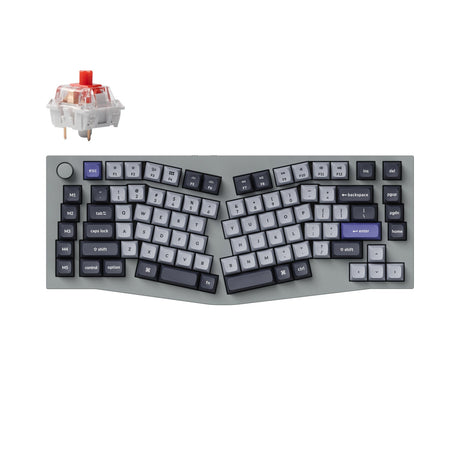 Tastiera meccanica personalizzata wireless Keychron Q10 Pro (layout Alice) QMK/VIA