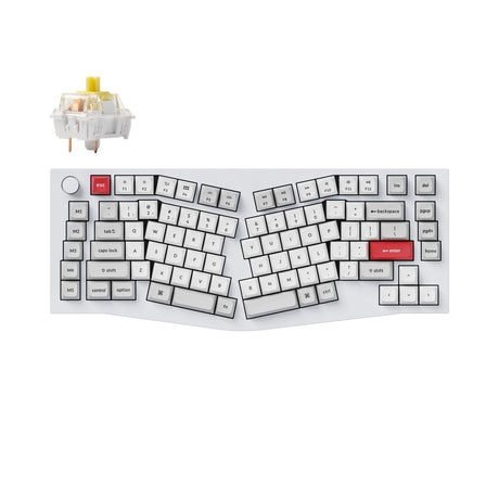 Keychron Q10 Pro (Alice Layout) QMK/VIA Wireless Custom Mechanical Keyboard