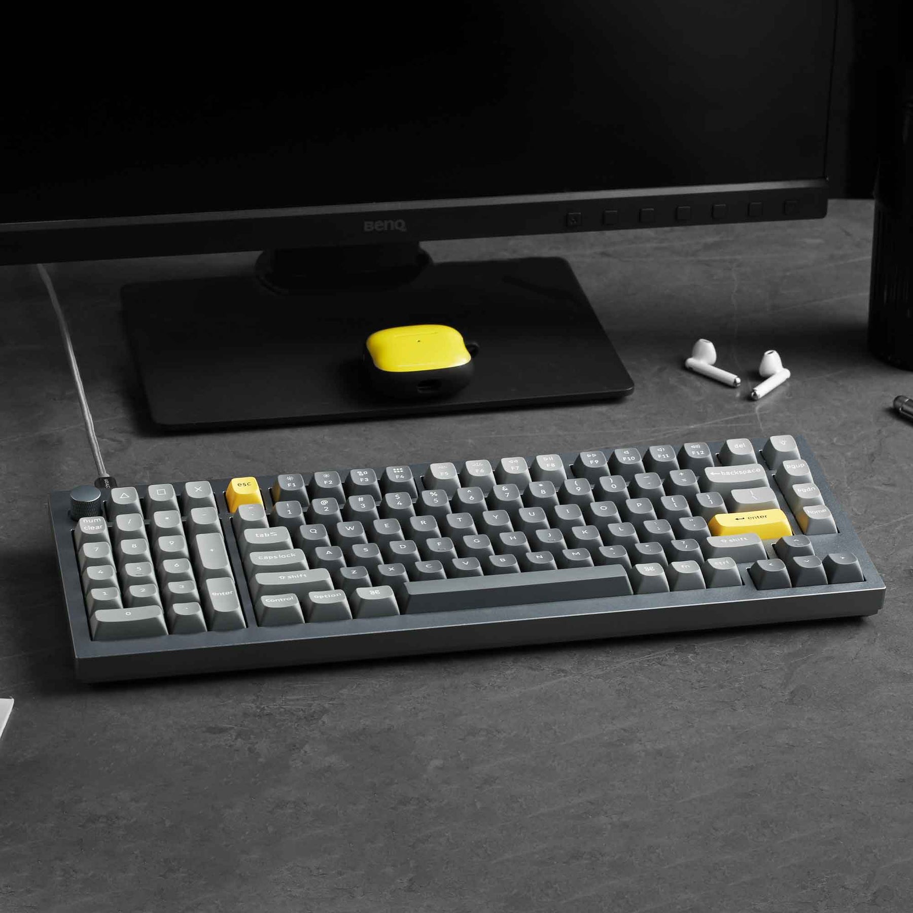 Keychron Q12 QMK Custom Mechanical Keyboard