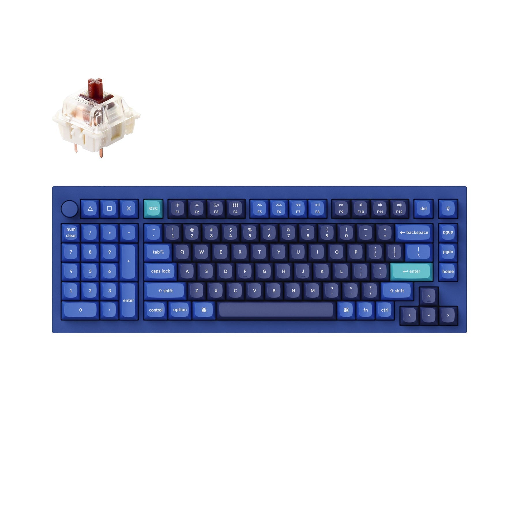 Keychron Q12 QMK Custom Mechanical Keyboard