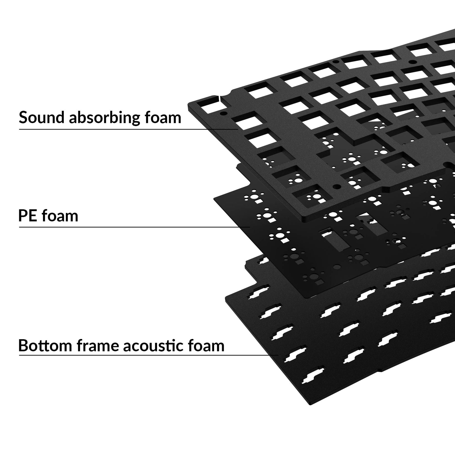 Kit di aggiornamento acustico Keychron Q13 Pro
