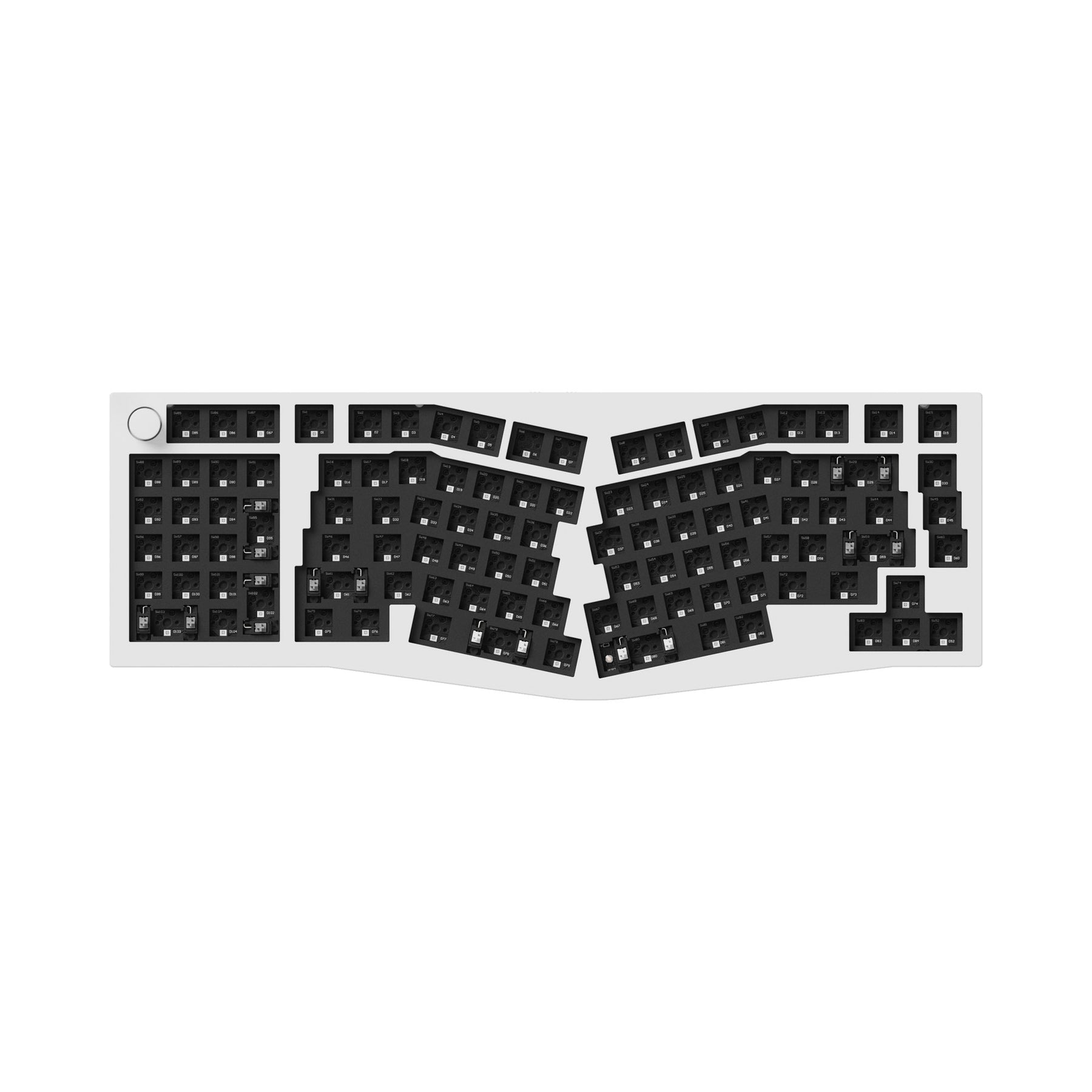 Tastiera meccanica personalizzata wireless Keychron Q14 Pro (layout Alice) QMK/VIA