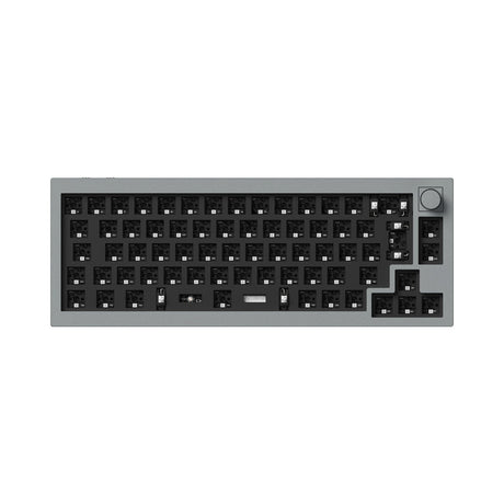 Keychron Q2 Pro QMK/VIA Collezione di layout ISO di tastiere meccaniche personalizzate wireless