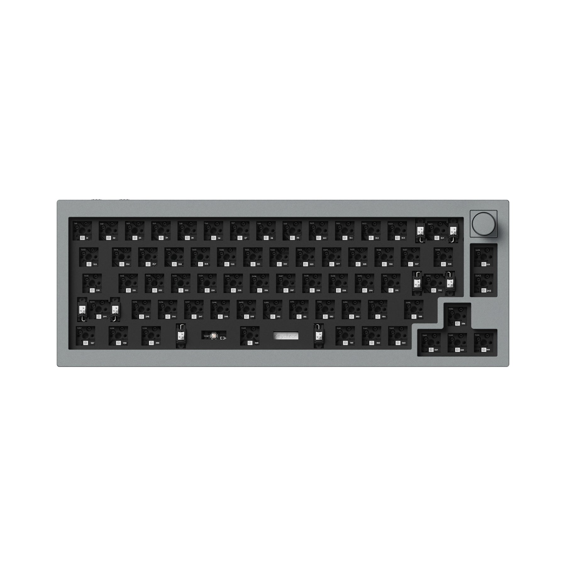 Keychron Q2 Pro QMK/VIA tastiera meccanica senza fili