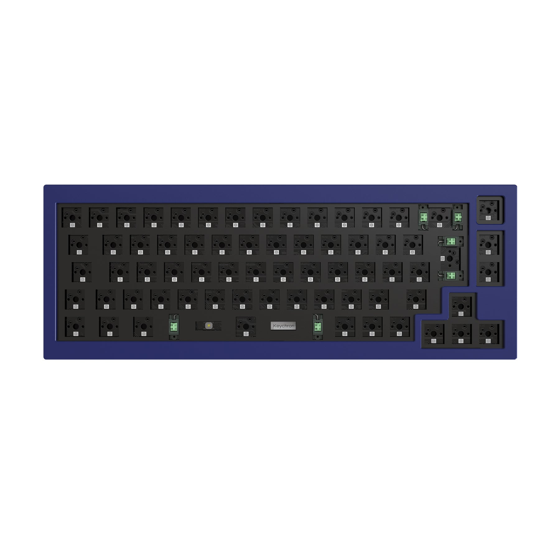 Keychron Q2 QMK Personalizzato Tastiera meccanica ISO Layout Collection