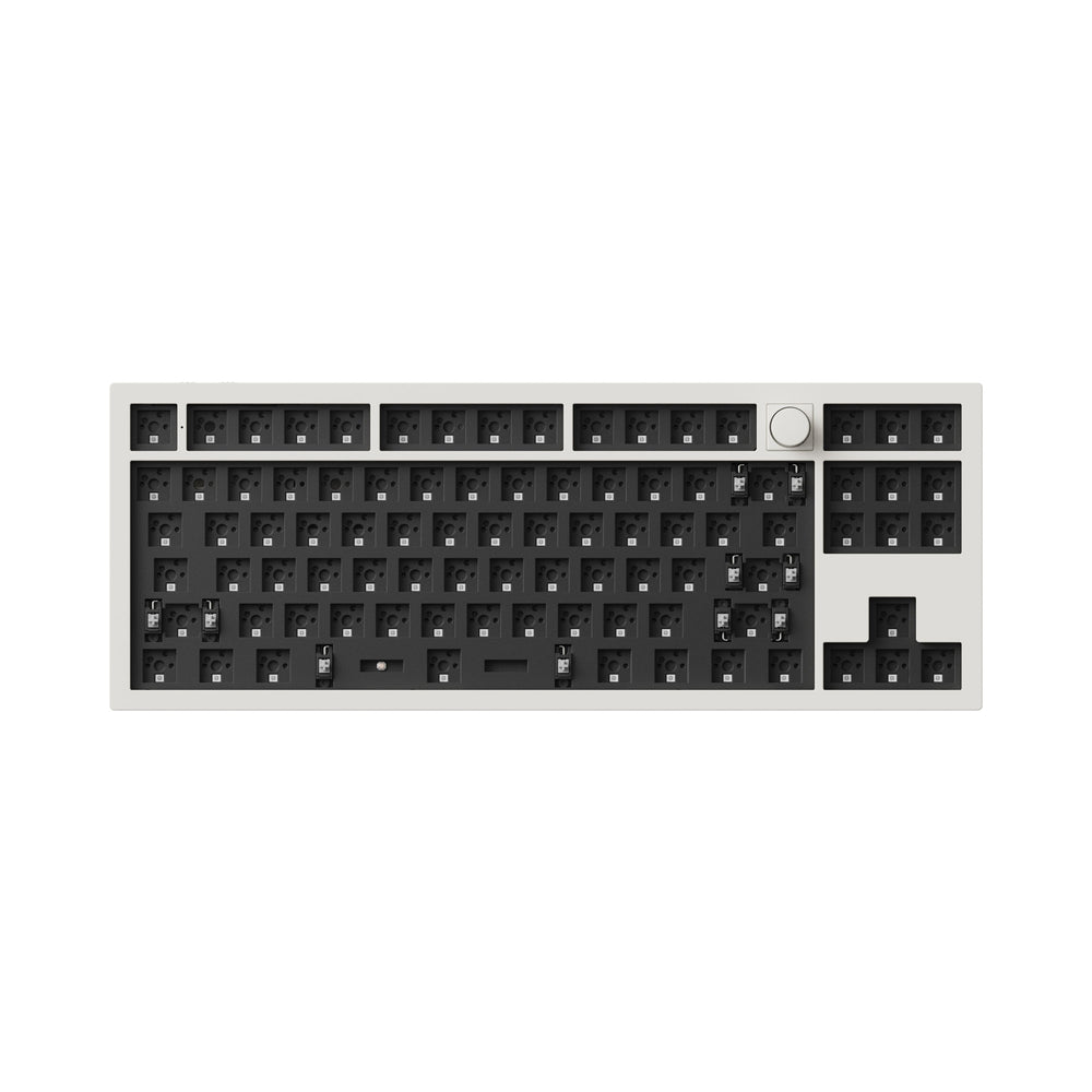 Tastiera meccanica personalizzata wireless Keychron Q3 Max QMK/VIA (layout US ANSI)