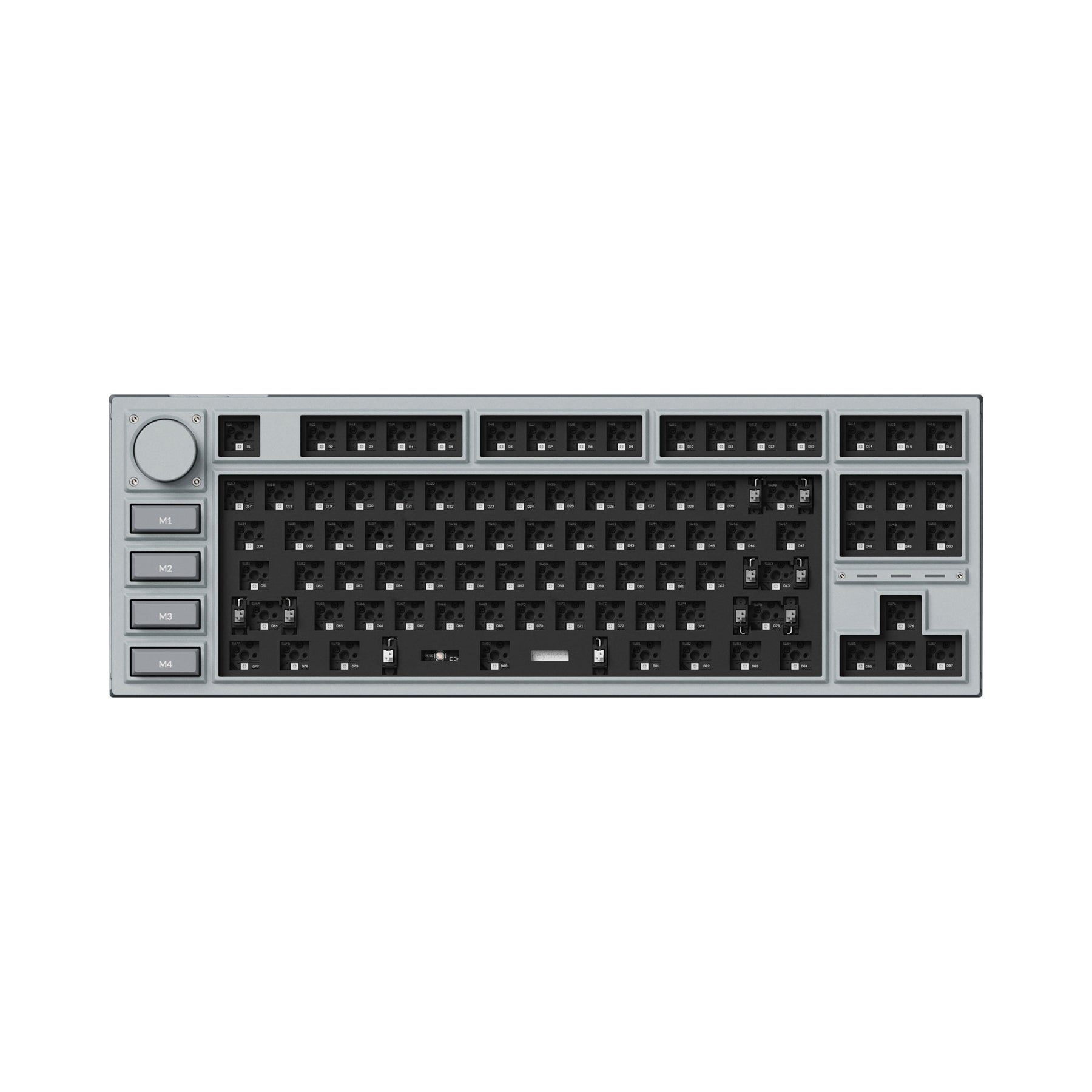 Keychron Q3 Pro QMK/VIA tastiera meccanica senza fili personalizzata