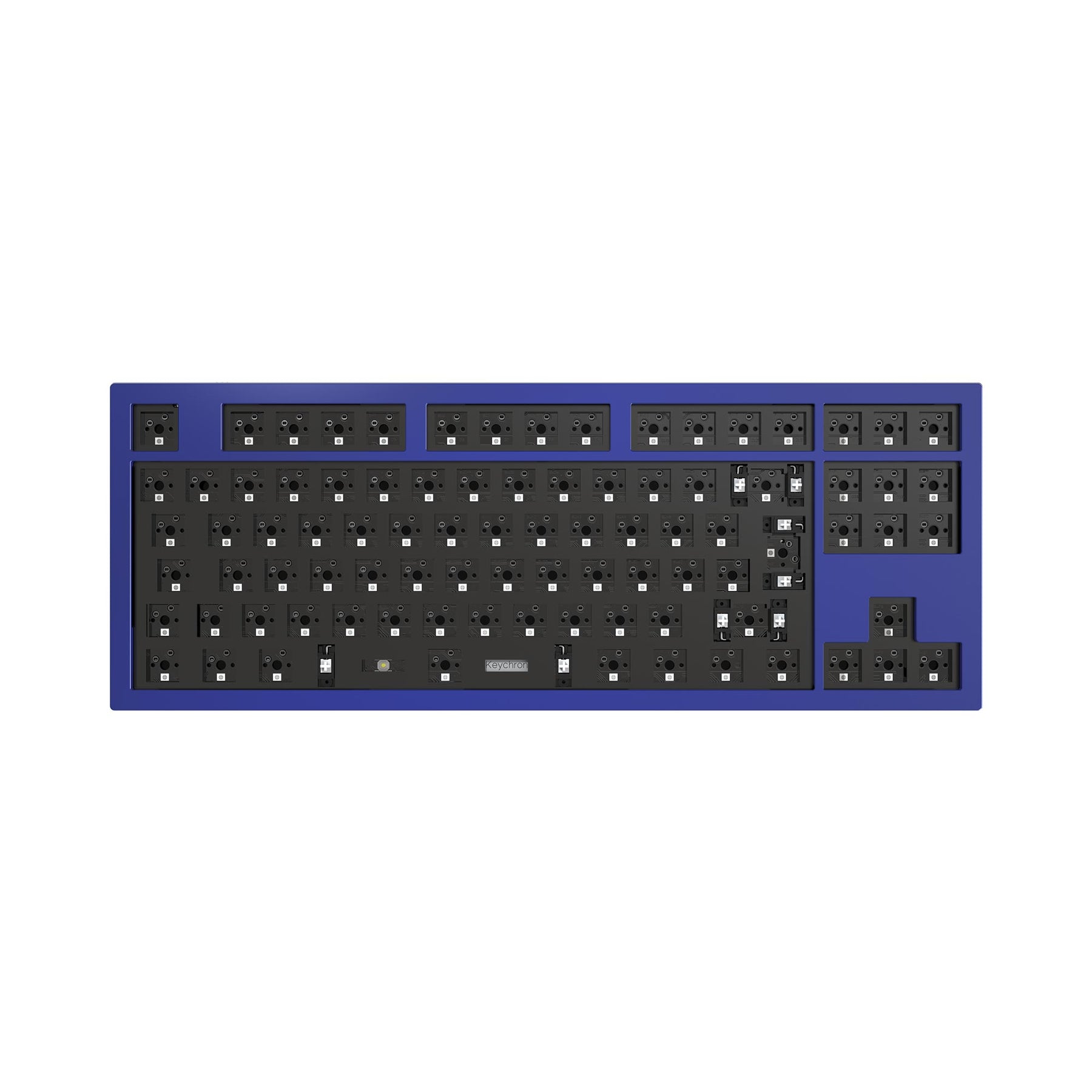 Keychron Q3 QMK Personalizzato Tastiera meccanica ISO Layout Collection