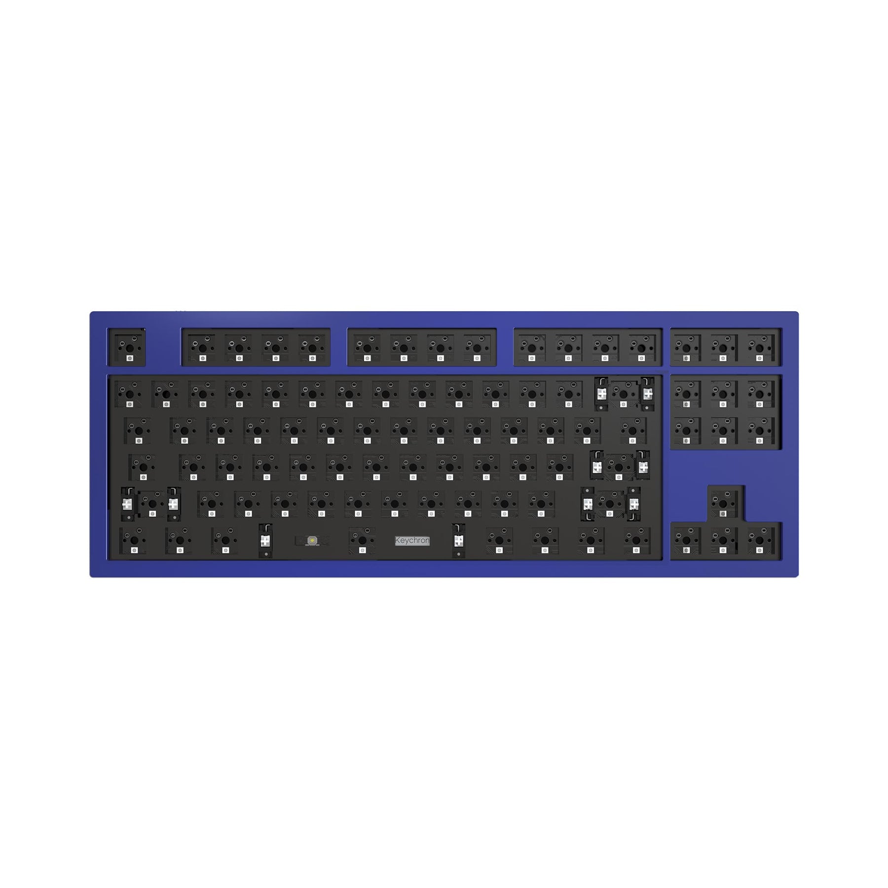 Tastiera meccanica personalizzata Keychron Q3 QMK (layout ANSI USA)