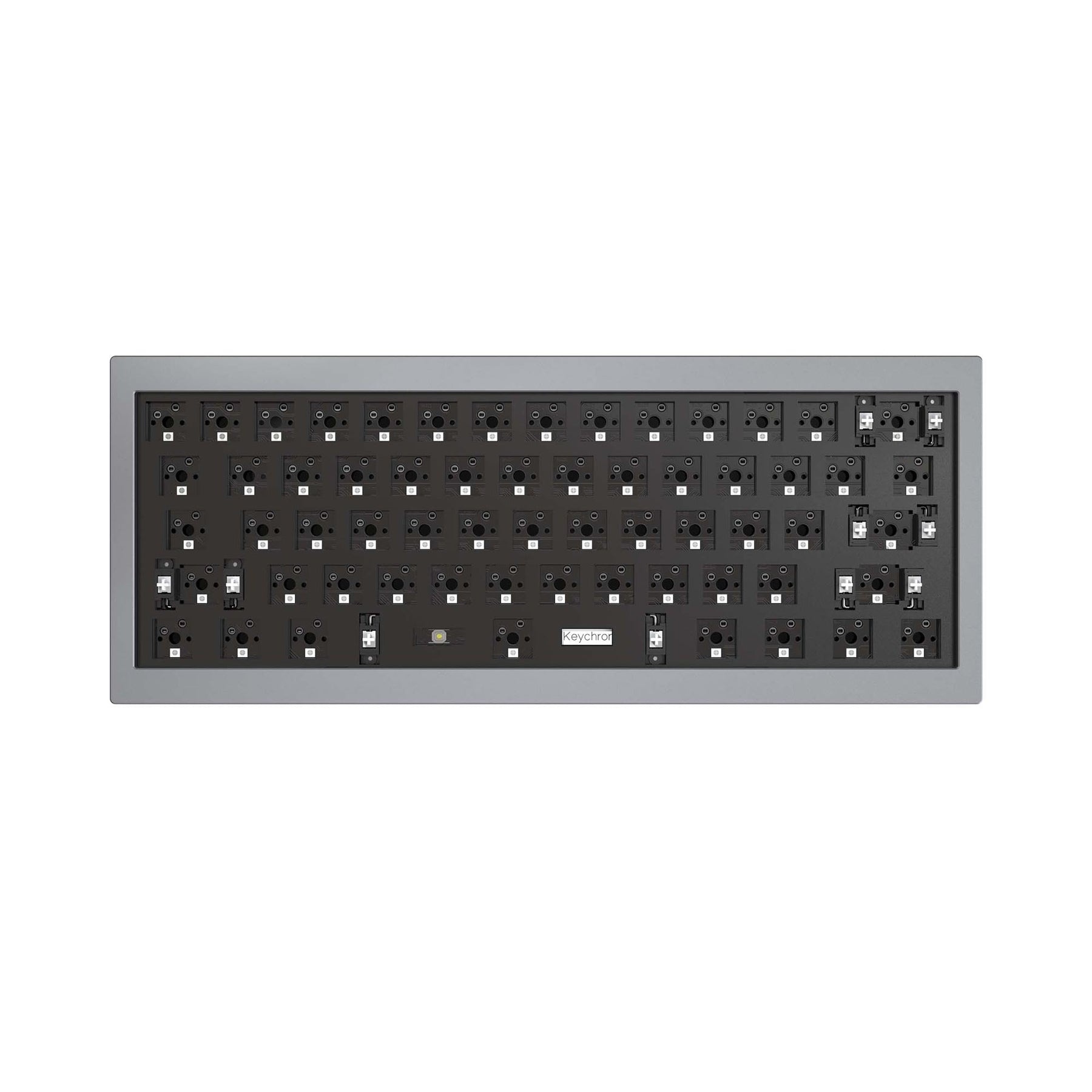 Tastiera meccanica personalizzata Keychron Q4 QMK (layout ANSI USA)