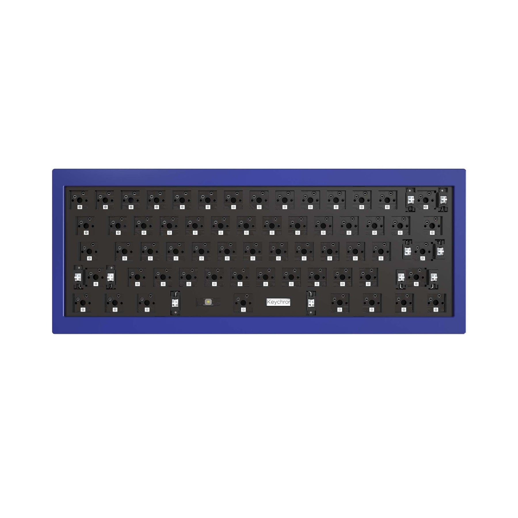 Tastiera meccanica personalizzata Keychron Q4 QMK (layout ANSI USA)