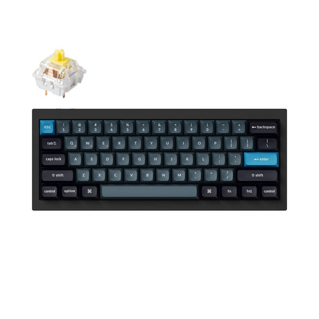 Tastiera meccanica personalizzata wireless Keychron Q4 Pro QMK/VIA - Layout ANSI