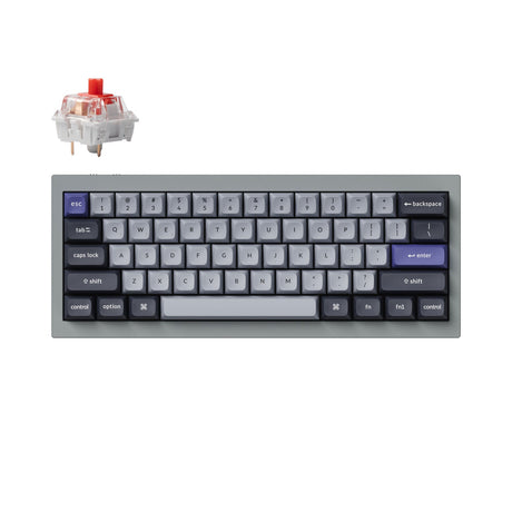 Tastiera meccanica personalizzata wireless Keychron Q4 Pro QMK/VIA - Layout ANSI