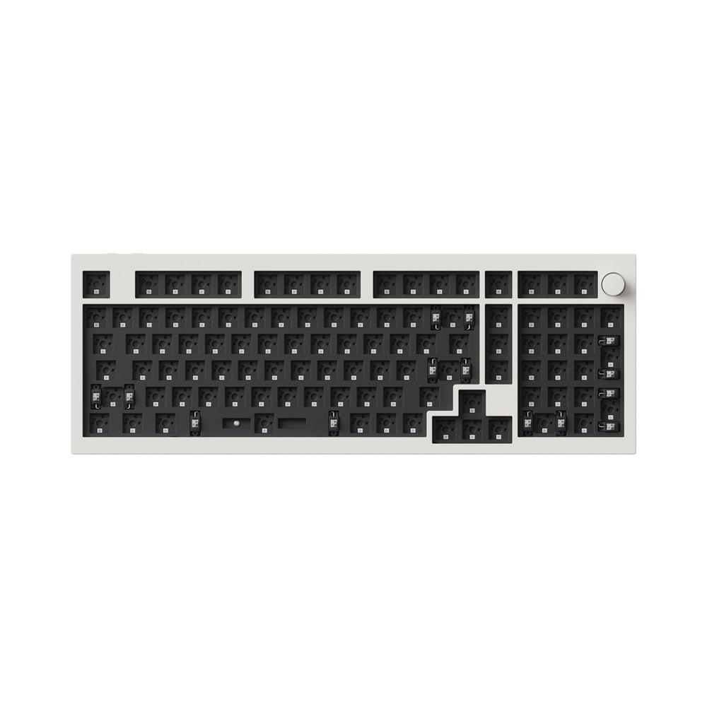 Keychron Q5 Max QMK/VIA Wireless Custom Mechanical Keyboard (US ASIN Keyboard)