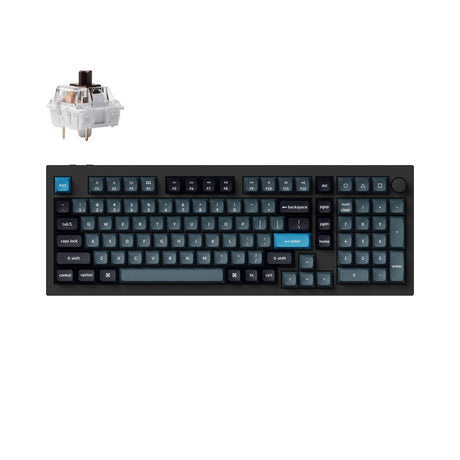 Tastiera meccanica personalizzata wireless Keychron Q5 Pro QMK/VIA - Layout ANSI