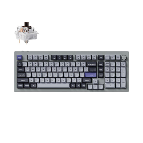 Keychron Q5 Pro QMK/VIA Wireless Custom Mechanical Keyboard - ANSI Layout