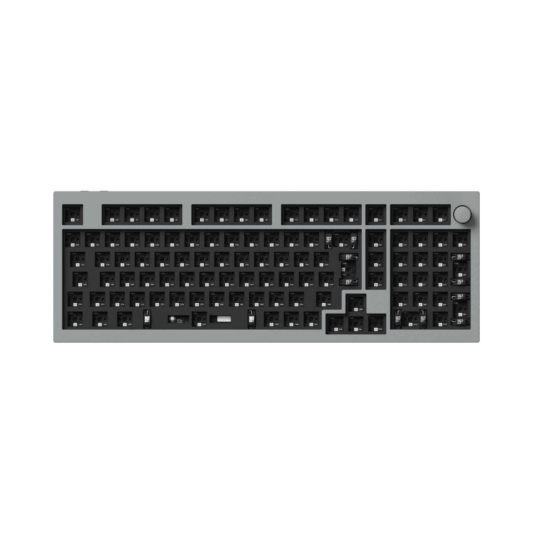 Keychron Q5 Pro QMK/VIA Wireless Custom Mechanical Keyboard - ANSI Layout