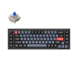 Keychron Q65 Custom Mechanical Keyboard Gateron Blue Switch