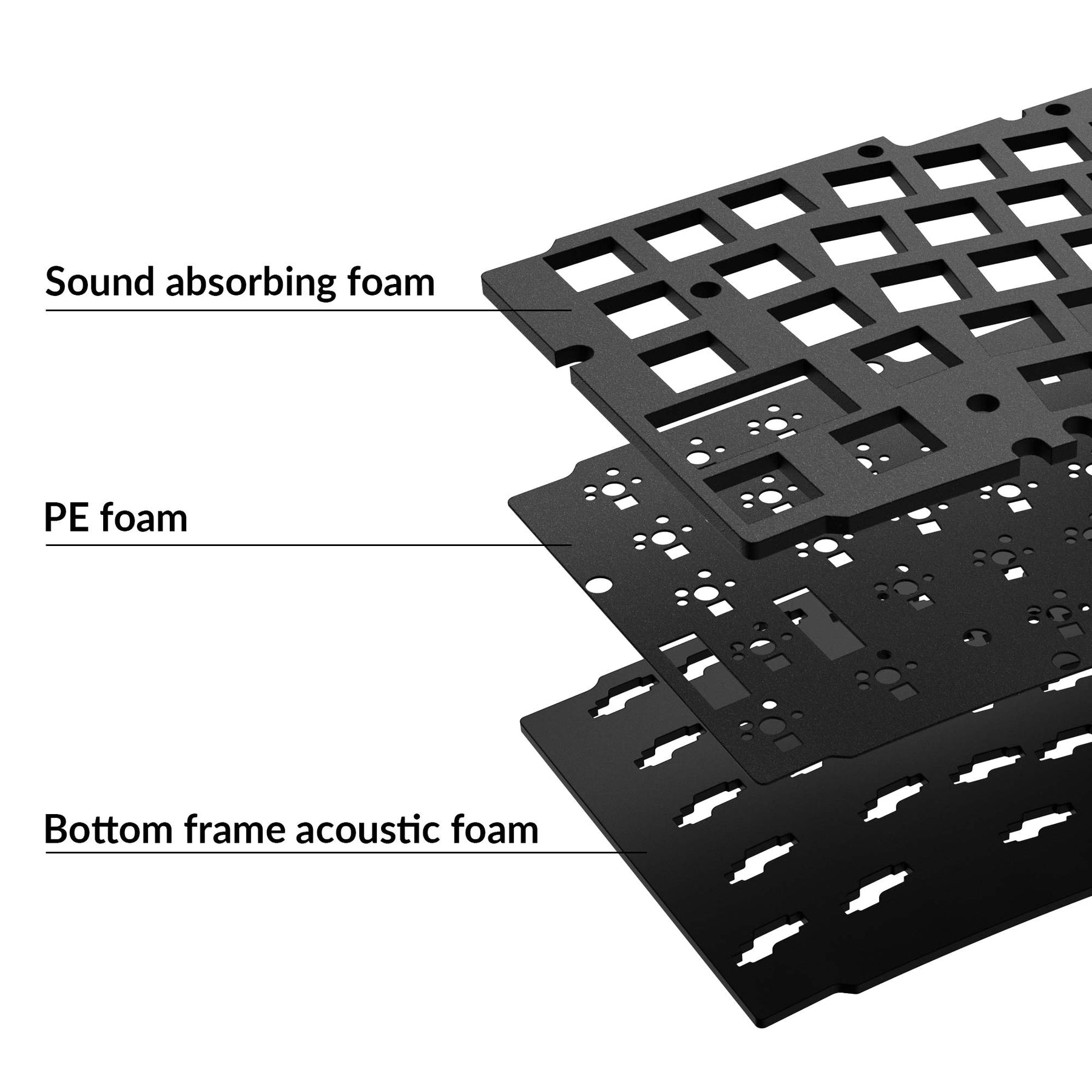 Kit di aggiornamento acustico Keychron Q8 e Q8 Pro