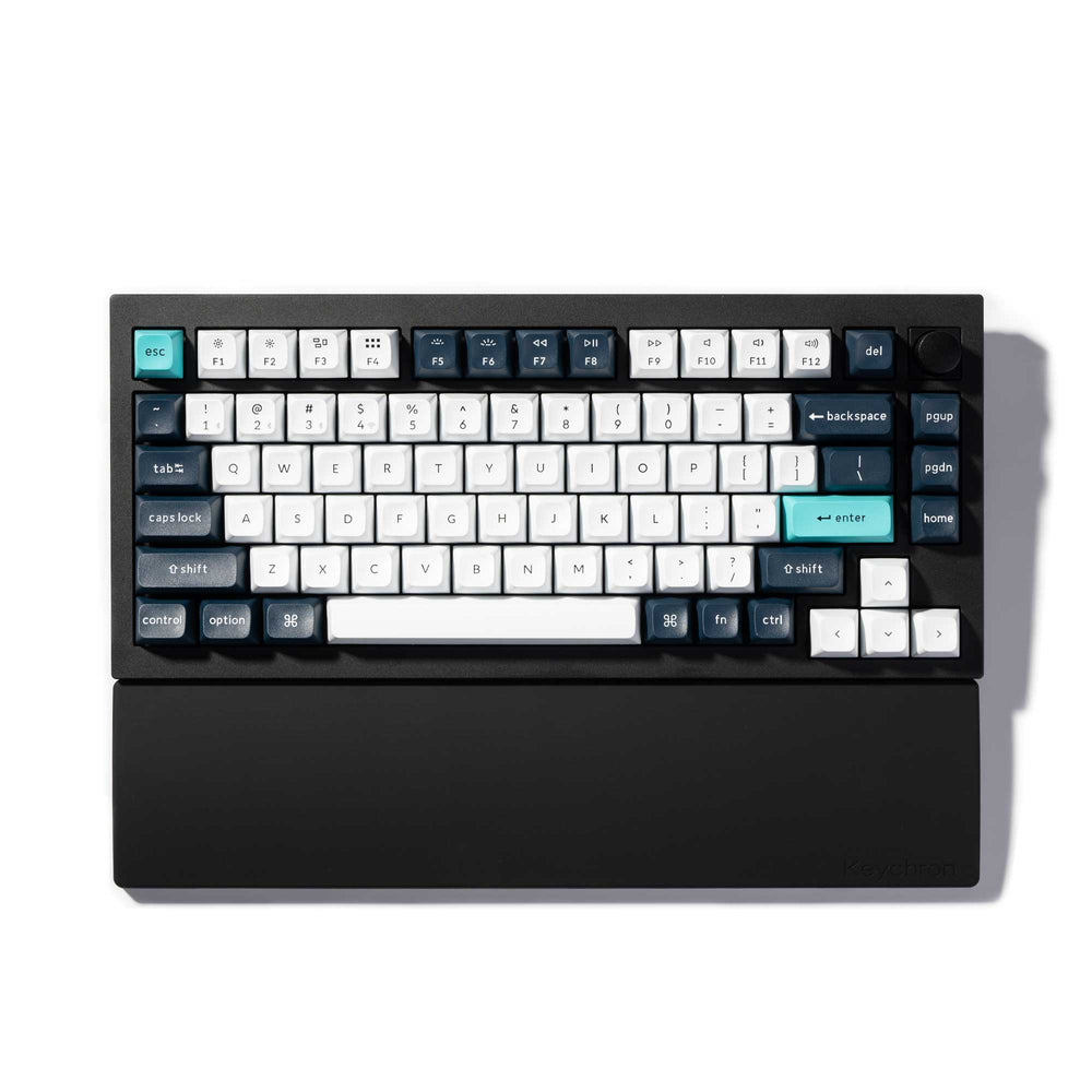 Poggiapolsi in silicone Keychron