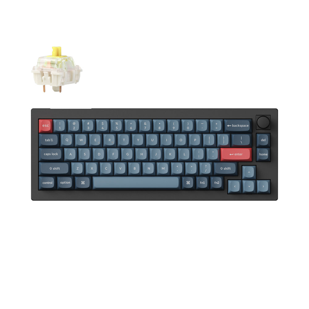 Tastiera meccanica personalizzata wireless Keychron V2 Max QMK/VIA (layout US ANSI)