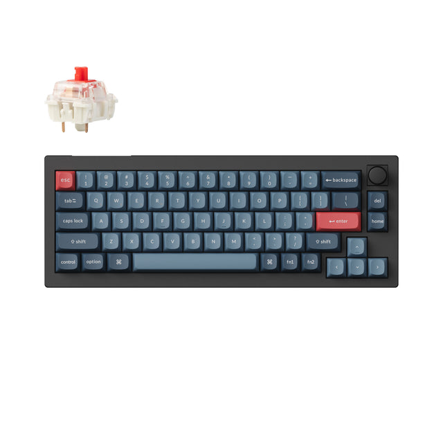 Tastiera meccanica personalizzata wireless Keychron V2 Max QMK/VIA (layout US ANSI)