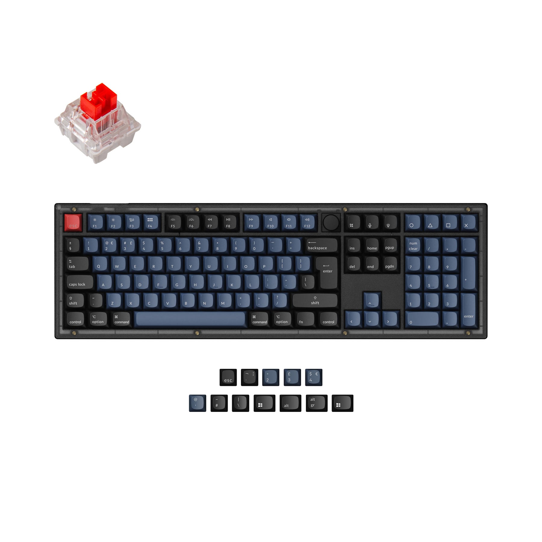 Keychron Metal Keychron Metal Artisan Keycap - Love