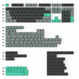 Keychron double shot PBT Cherry profile full set keycap set hacker for ANSI ISO HHKB WKL full size and tenkeyless and 75% 65% 60% layouts