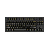 Nero trasparente OSA completo set Keycap Set