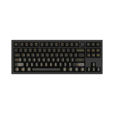 Nero trasparente OSA completo set Keycap Set