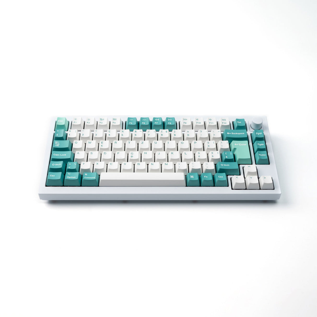 Set completo di copritasti ISO OEM Dye-Sub PBT - Bianco menta