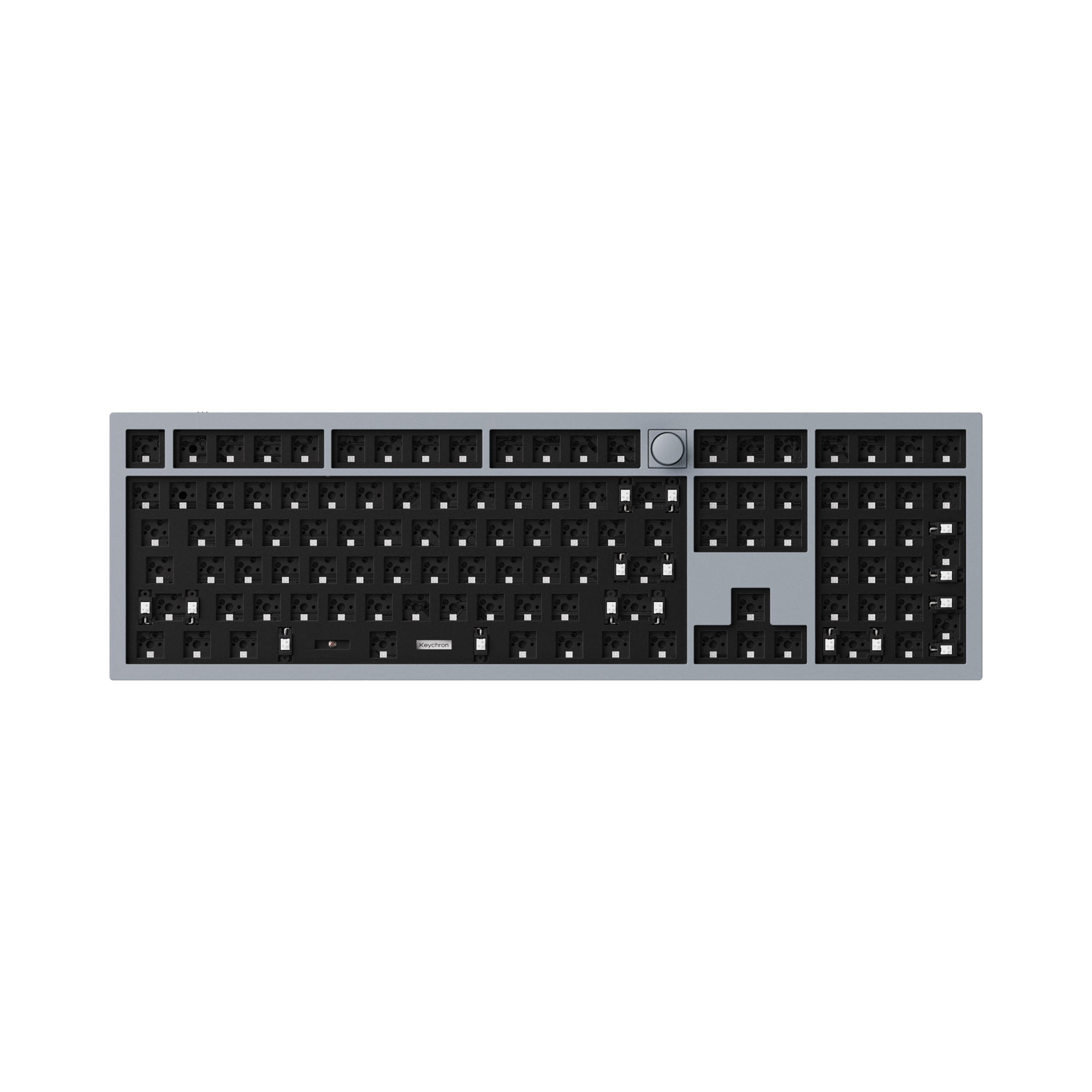 Tastiera meccanica personalizzata Keychron Q6 QMK (layout ANSI USA)