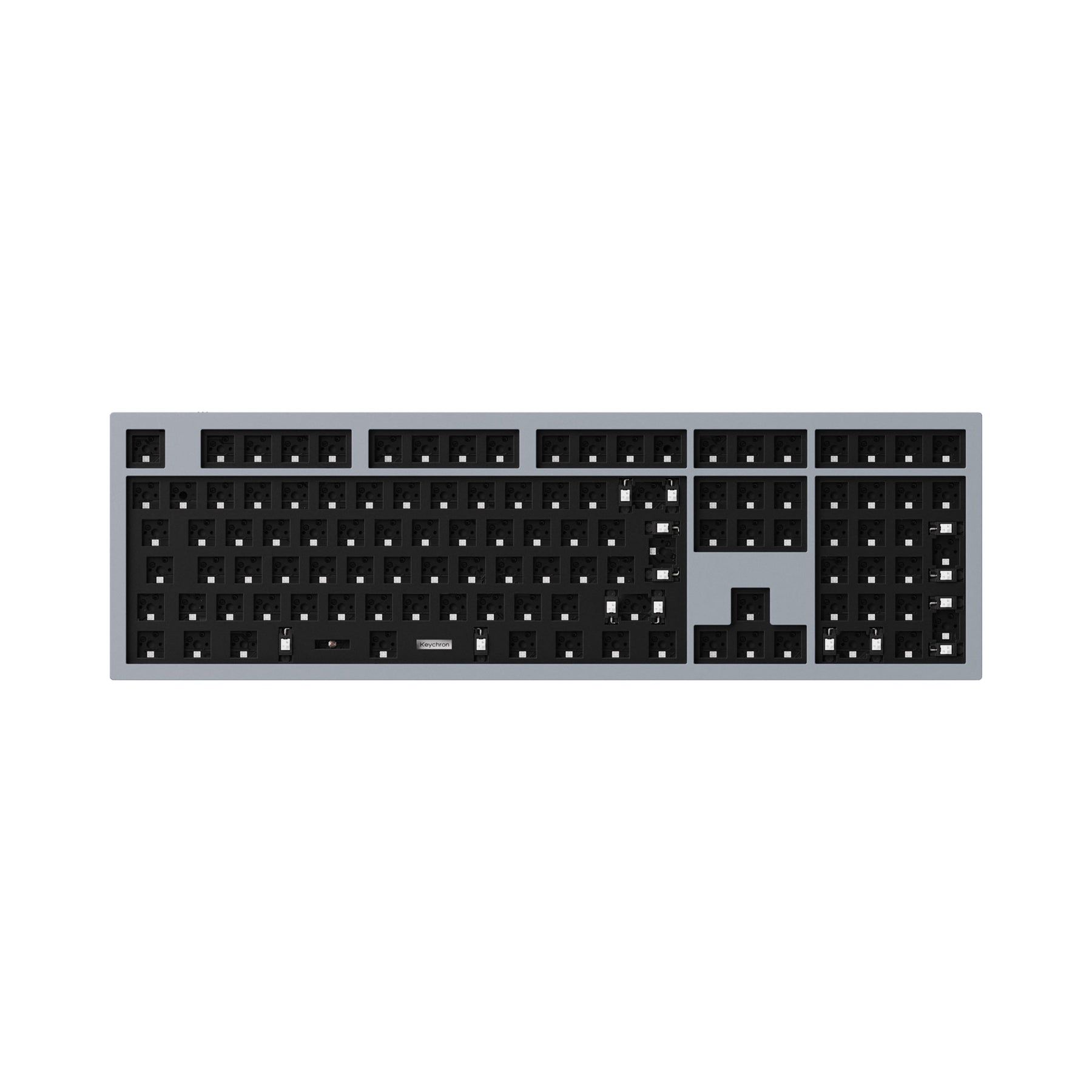 Keychron Q6 QMK Personalizzato Tastiera meccanica ISO Layout Collection