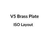 V5 Brass Plate