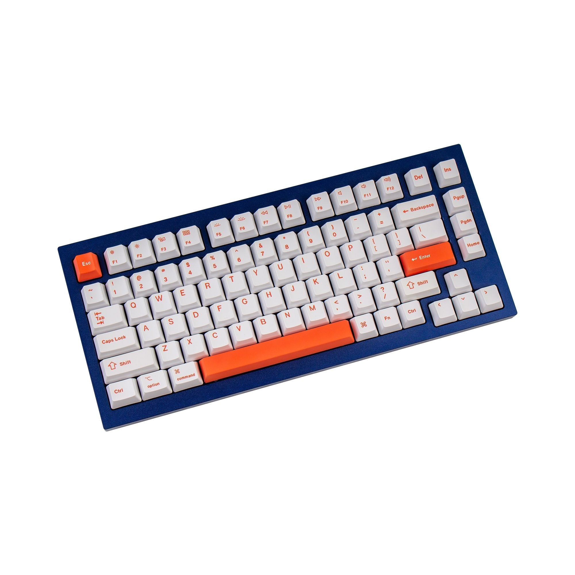 Set copritasti PBT colorante OEM - arancione 