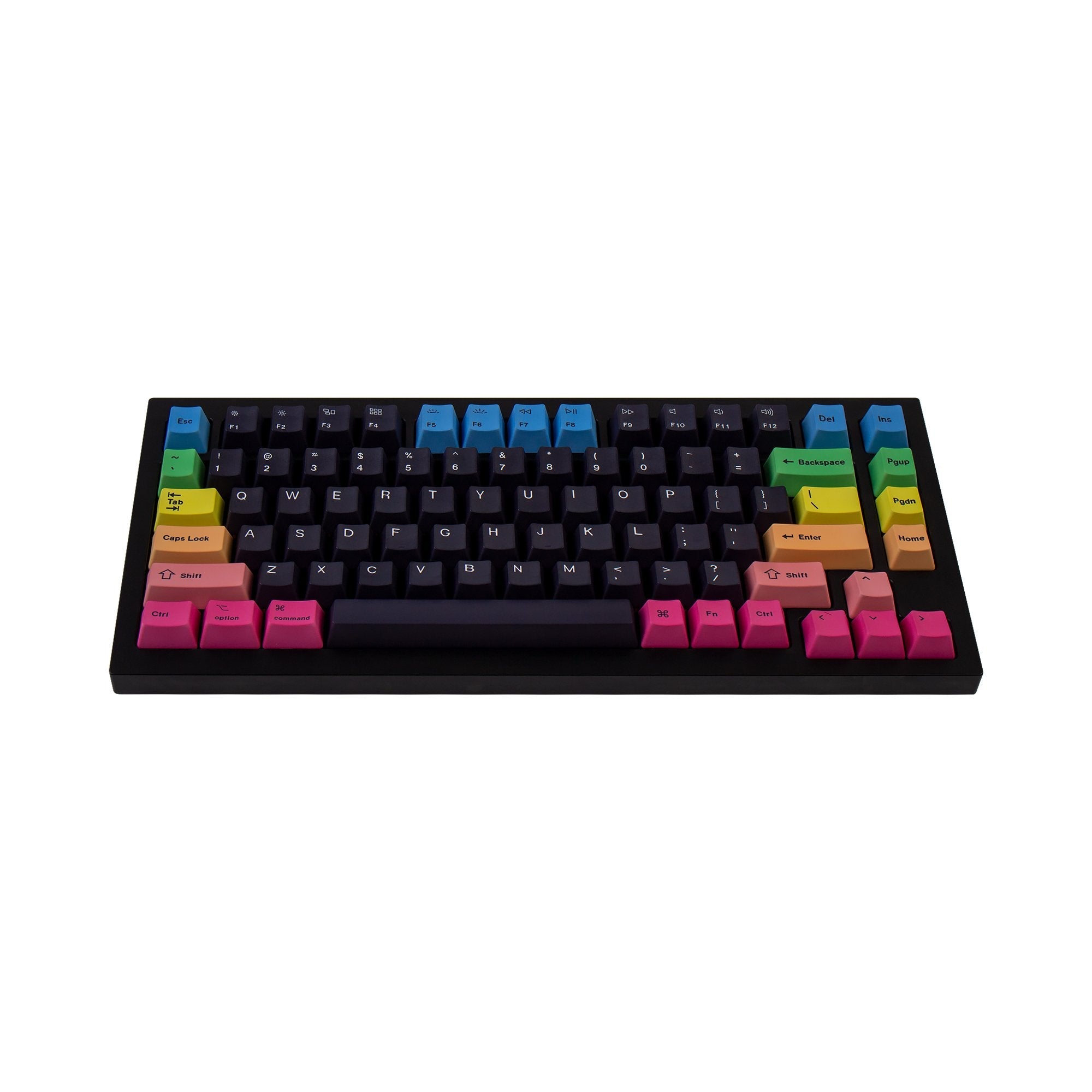 Set copritasti OEM Dye-Sub PBT - Arcobaleno 