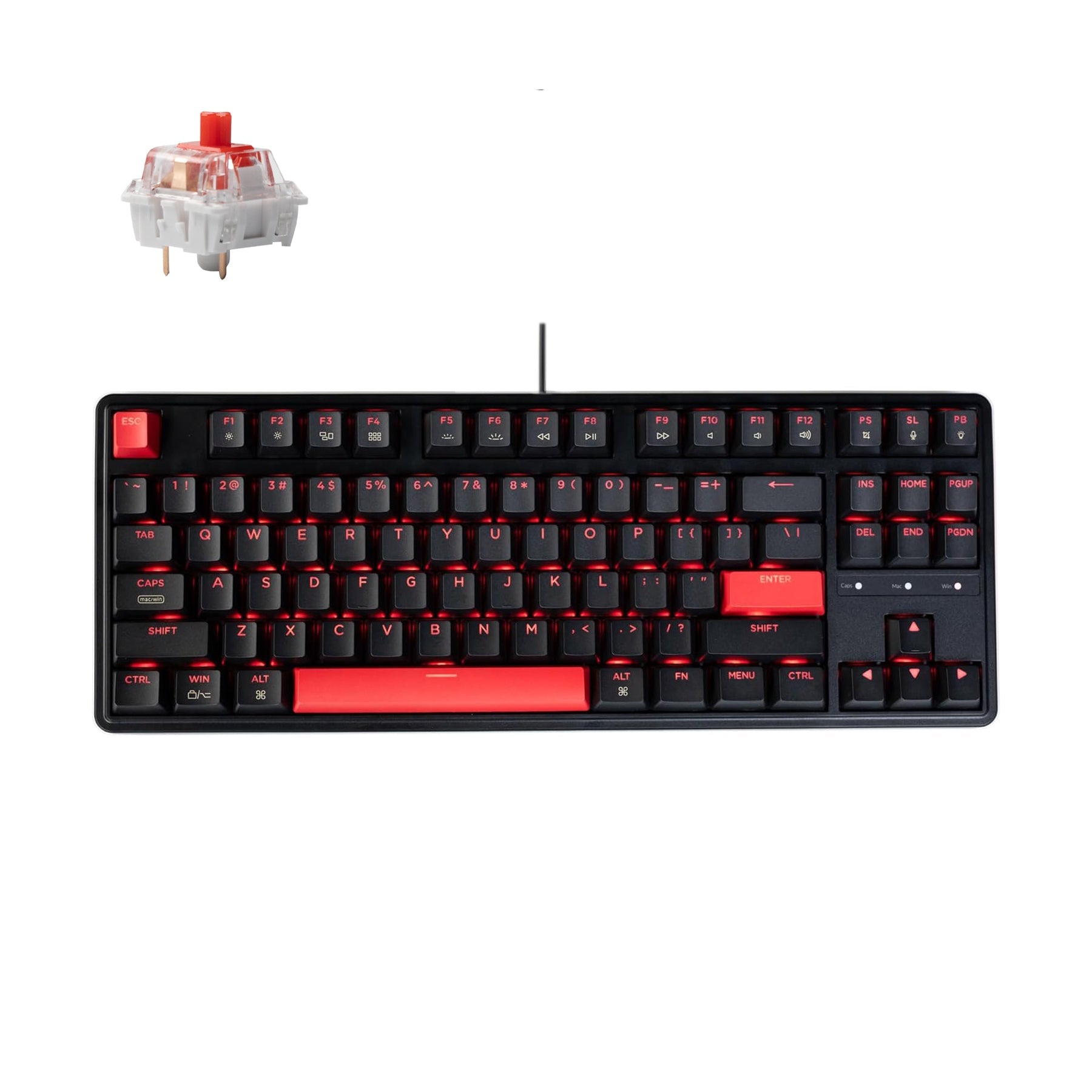 Keychron C3 Pro QMK/VIA Wired Mechanical Keyboard – Keychron Italy