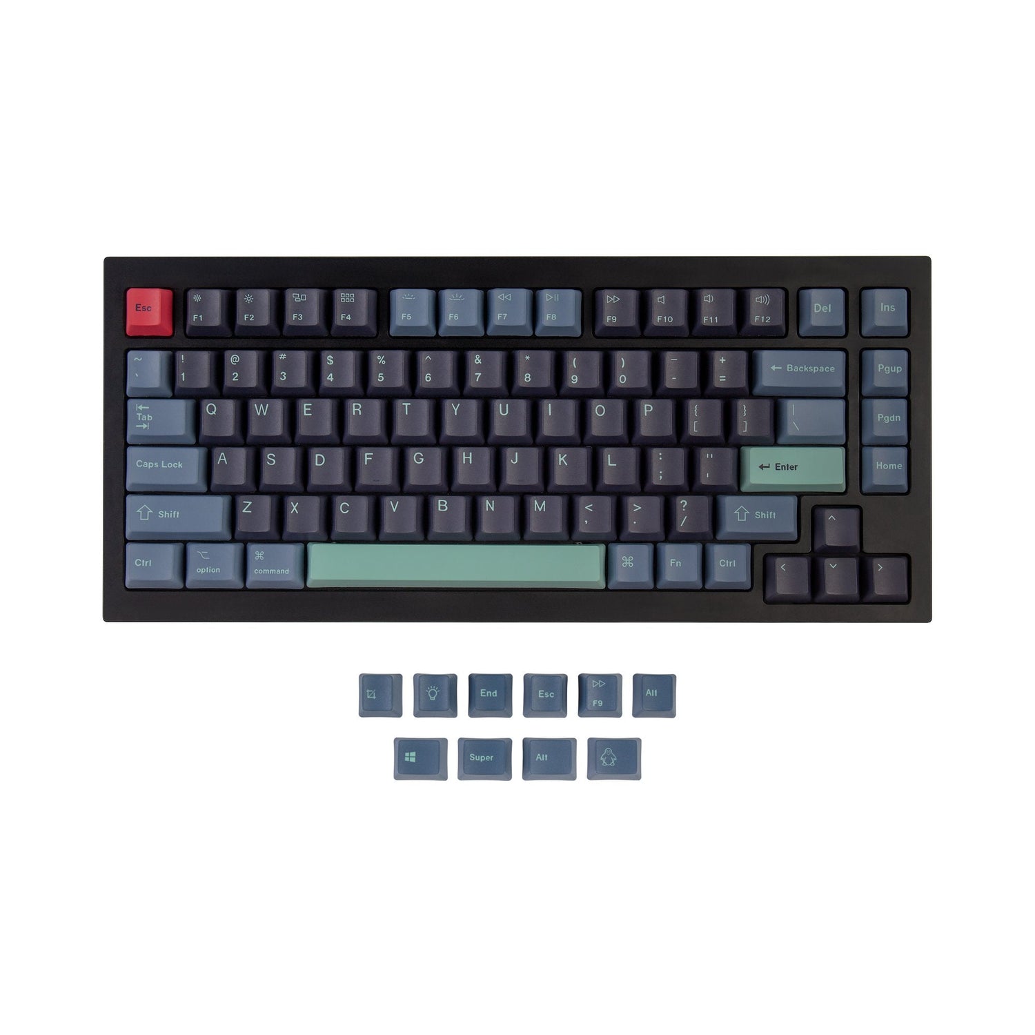 OEM Dye-Sub PBT Keycap Set - Hacker – Keychron Italy